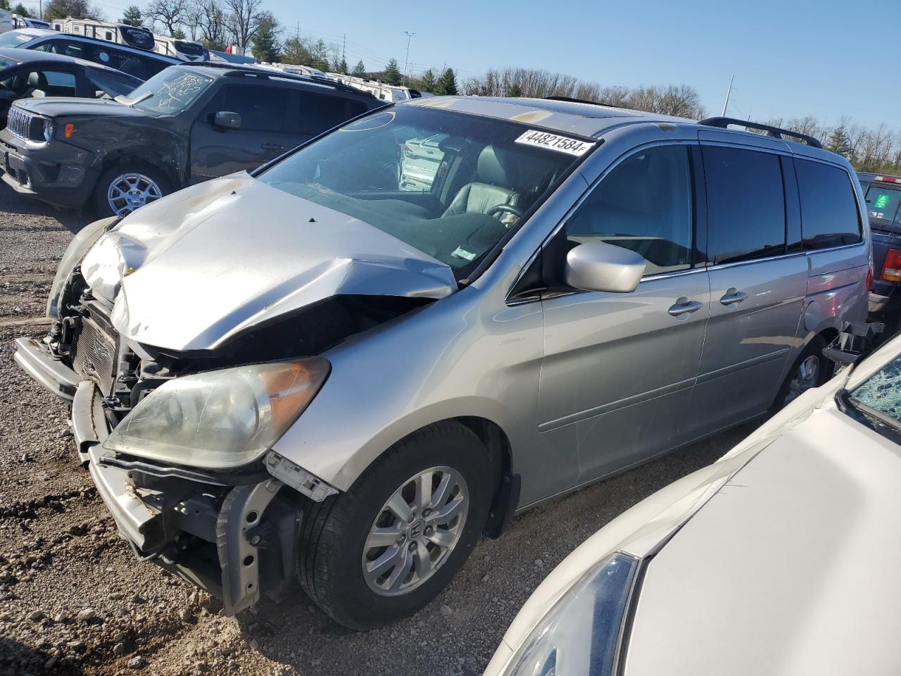 HONDA ODYSSEY 2009 5fnrl38789b036325