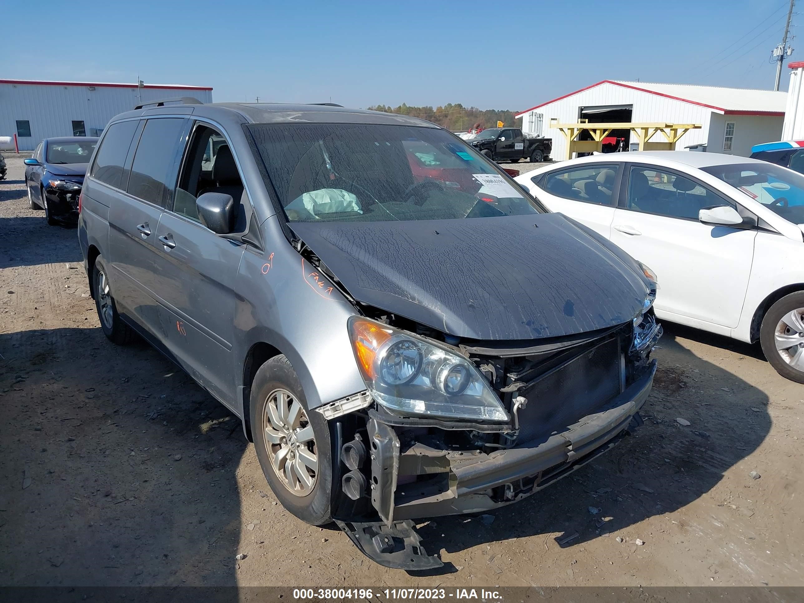 HONDA ODYSSEY 2009 5fnrl38789b408097