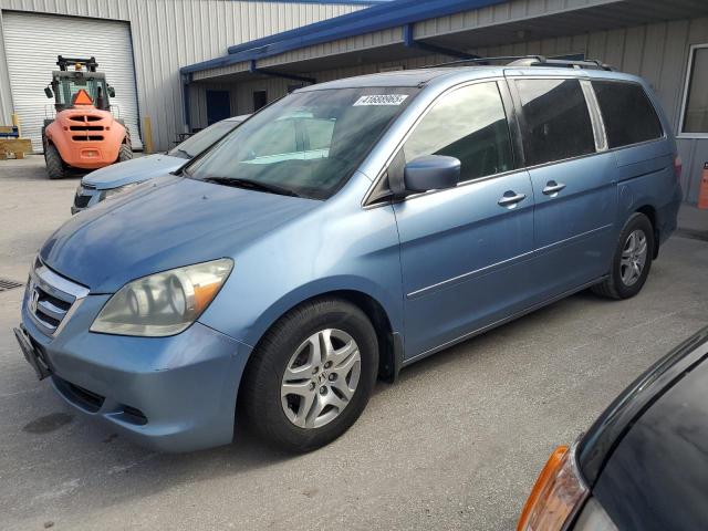 HONDA ODYSSEY EX 2005 5fnrl38795b080652