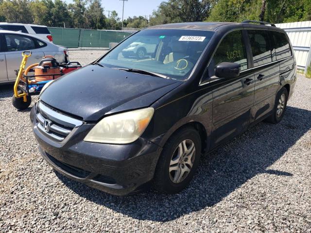 HONDA ODYSSEY EX 2005 5fnrl38795b110197