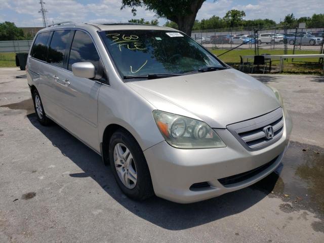 HONDA ODYSSEY EX 2005 5fnrl38795b135455