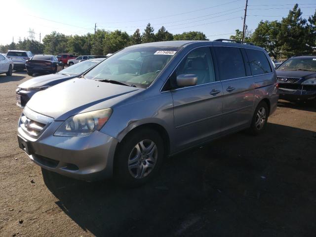 HONDA ODYSSEY EX 2006 5fnrl38796b016337