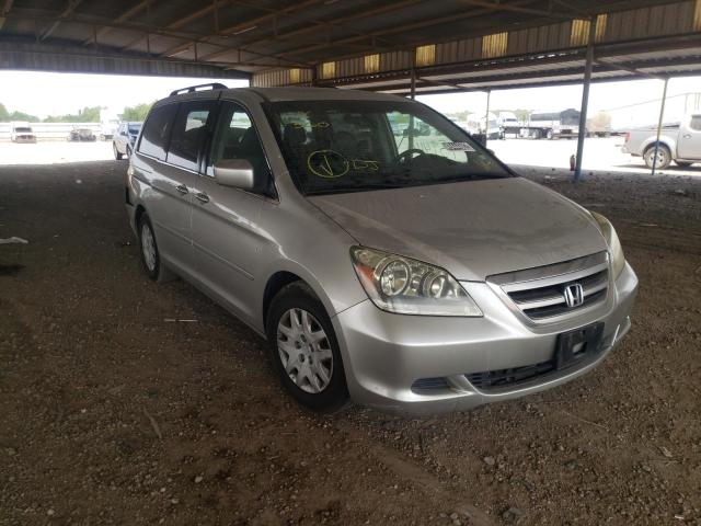 HONDA ODYSSEY EX 2006 5fnrl38796b021537