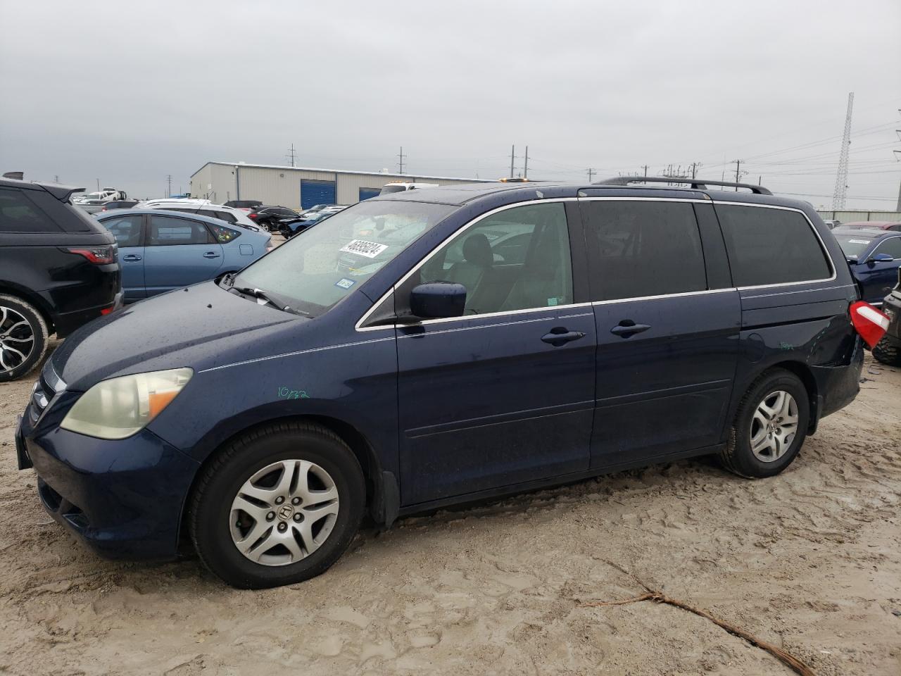 HONDA ODYSSEY 2006 5fnrl38796b036149