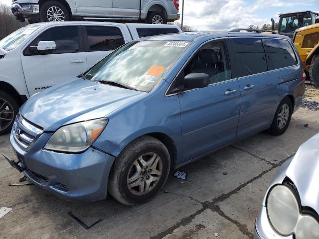 HONDA ODYSSEY EX 2006 5fnrl38796b075372