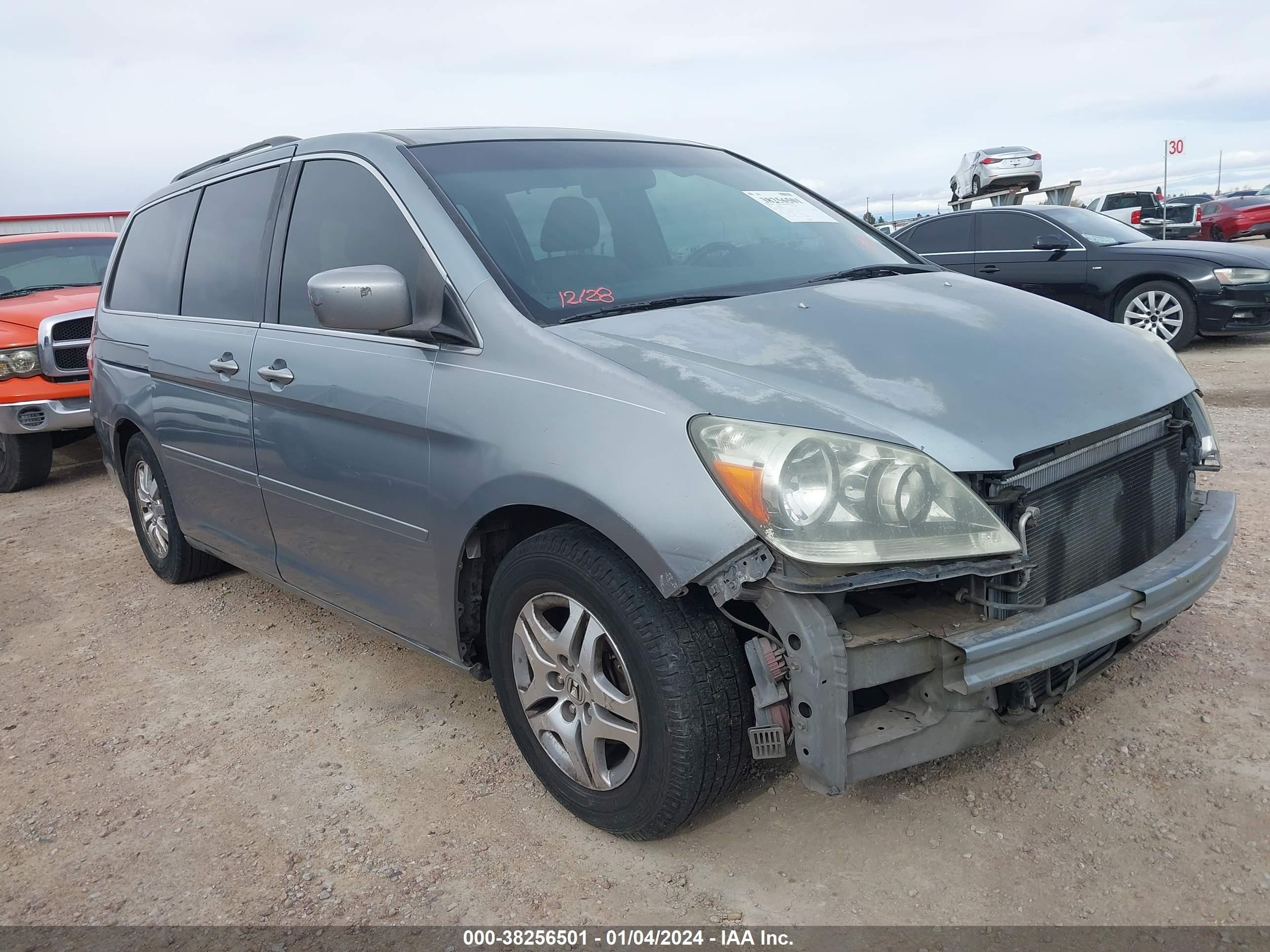 HONDA ODYSSEY 2006 5fnrl38796b087988