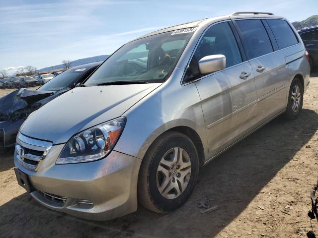 HONDA ODYSSEY EX 2006 5fnrl38796b433943