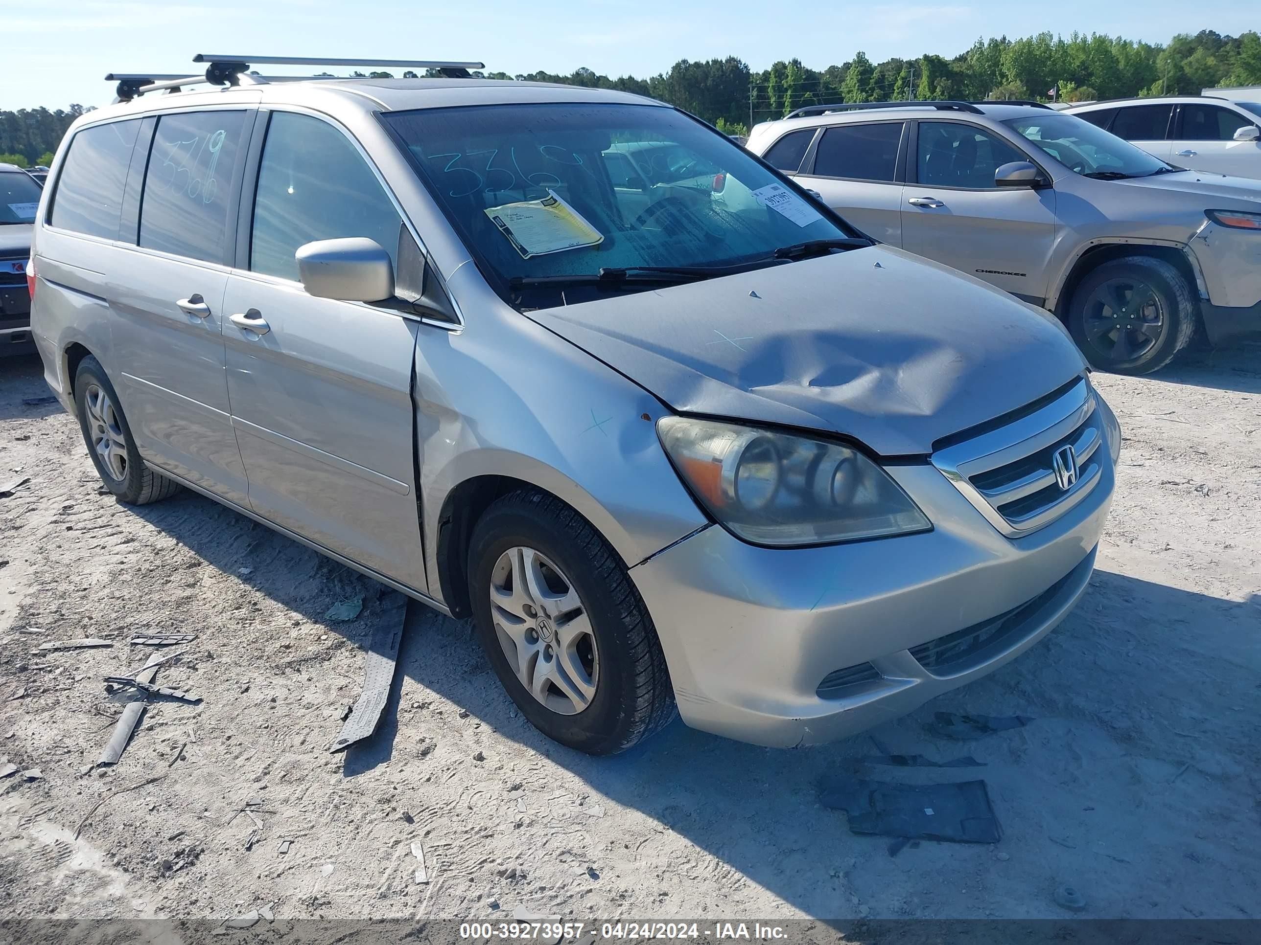 HONDA ODYSSEY 2006 5fnrl38796b436941