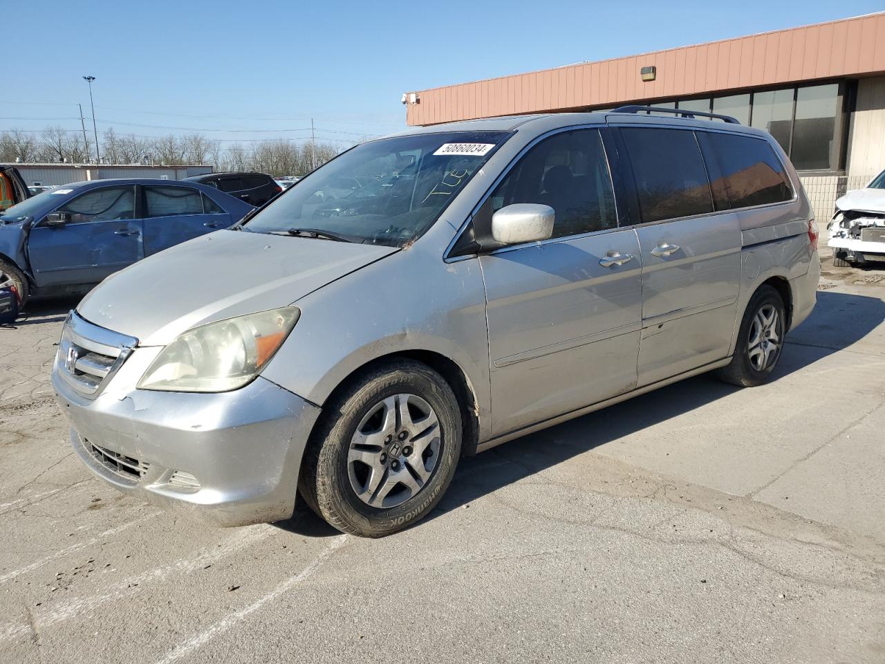 HONDA ODYSSEY 2006 5fnrl38796b439614