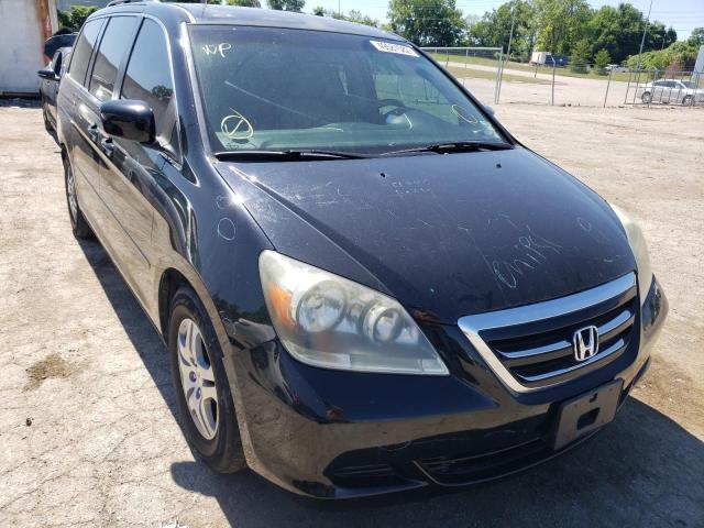 HONDA ODYSSEY EX 2007 5fnrl38797b007963