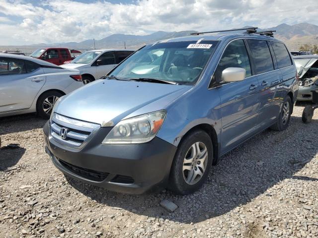 HONDA ODYSSEY EX 2007 5fnrl38797b015609