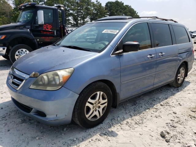 HONDA ODYSSEY EX 2007 5fnrl38797b027548