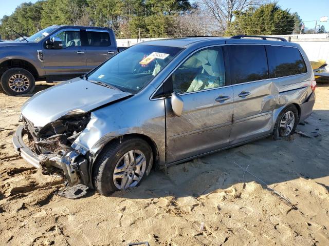 HONDA ODYSSEY EX 2007 5fnrl38797b042745