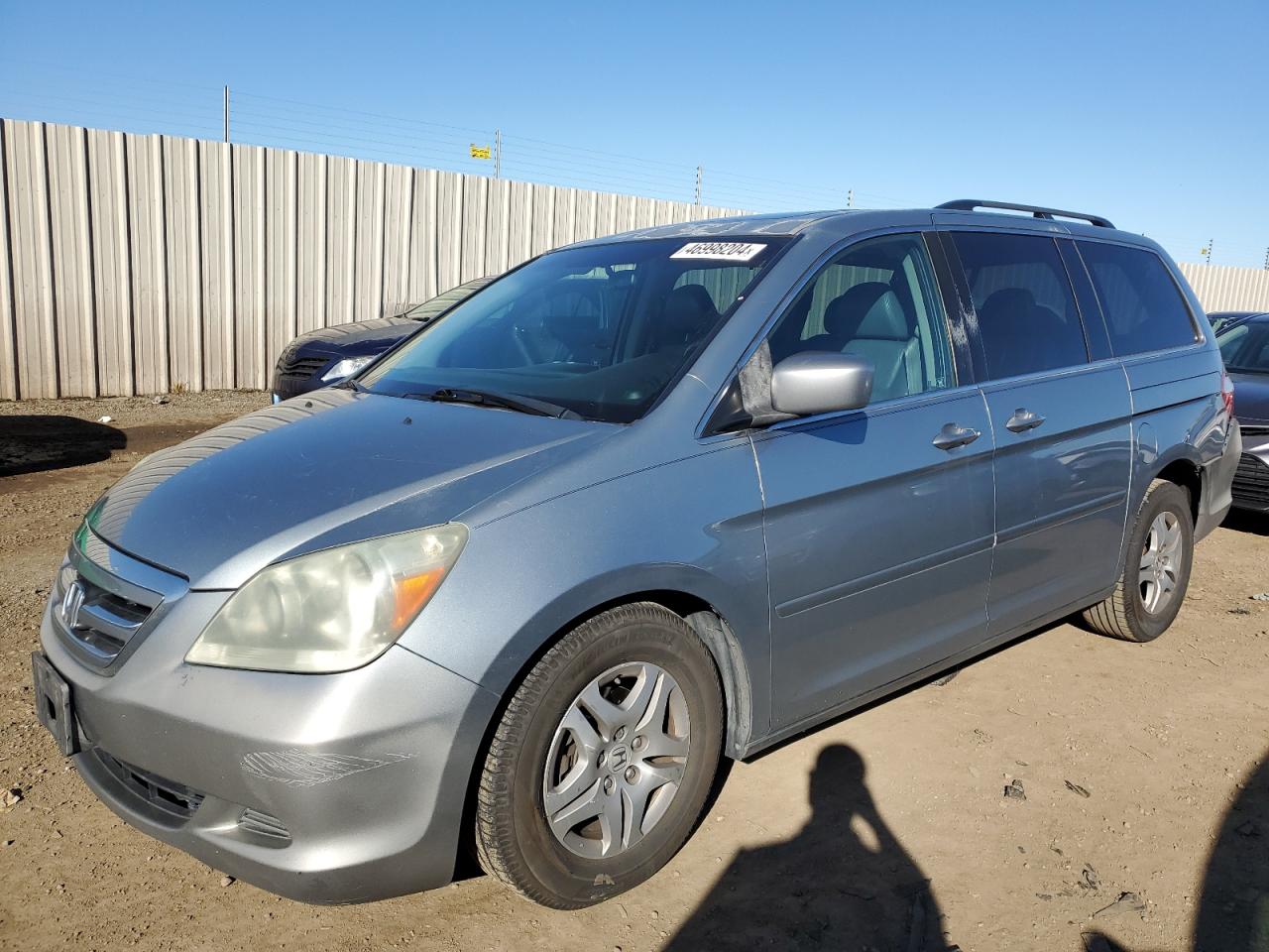 HONDA ODYSSEY 2007 5fnrl38797b045239