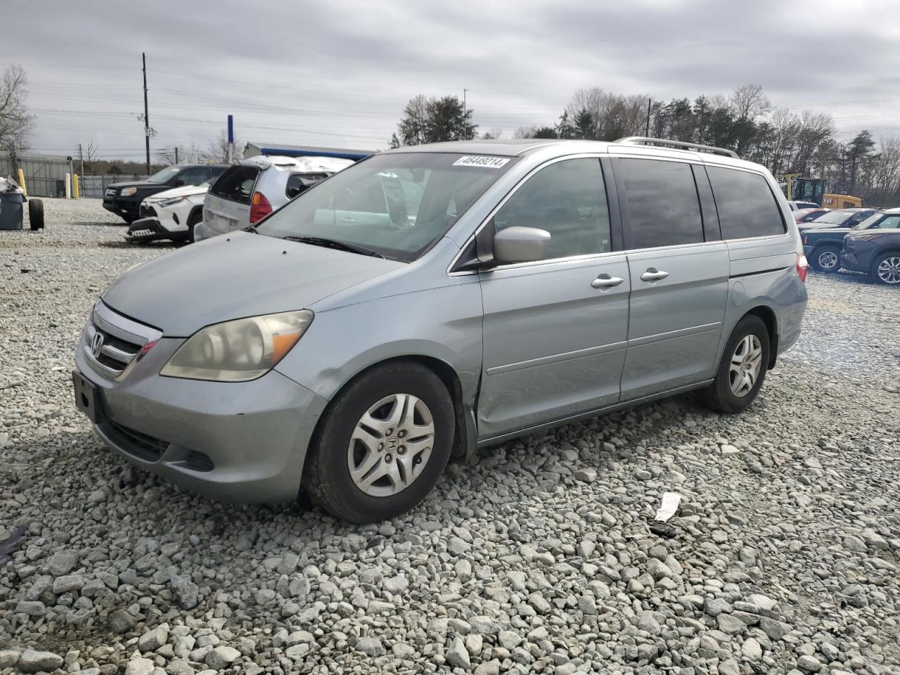 HONDA ODYSSEY 2007 5fnrl38797b057410