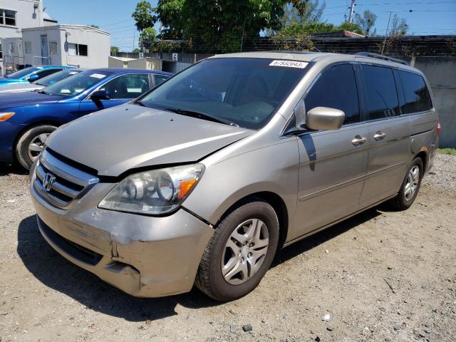 HONDA ODYSSEY EX 2007 5fnrl38797b074627