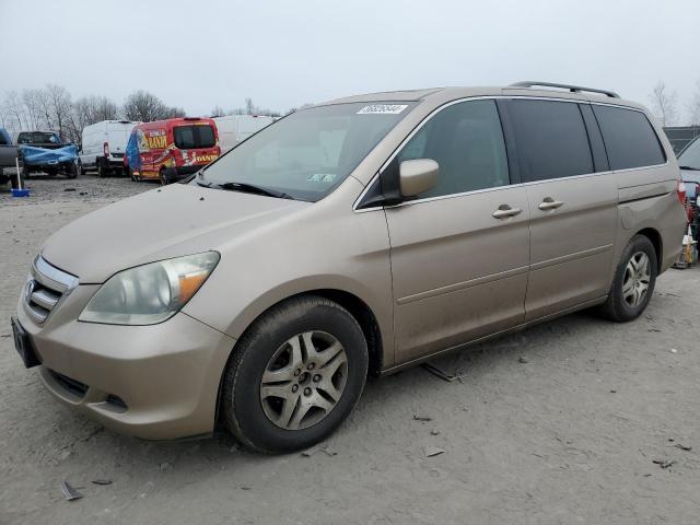 HONDA ODYSSEY EX 2007 5fnrl38797b074921