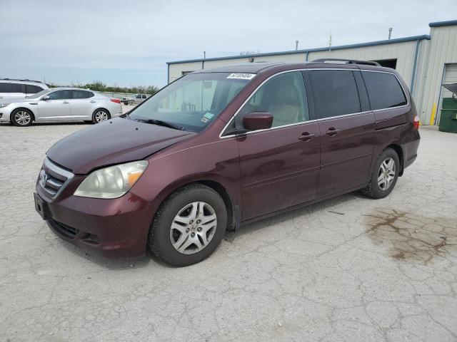 HONDA ODYSSEY EX 2007 5fnrl38797b081657