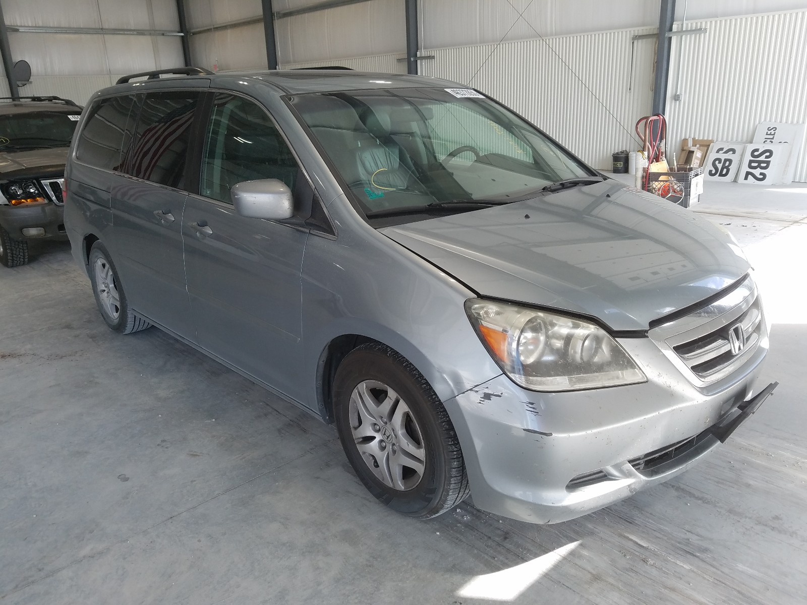 HONDA ODYSSEY 2007 5fnrl38797b085224