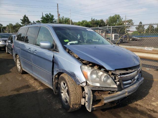 HONDA ODYSSEY EX 2007 5fnrl38797b089340