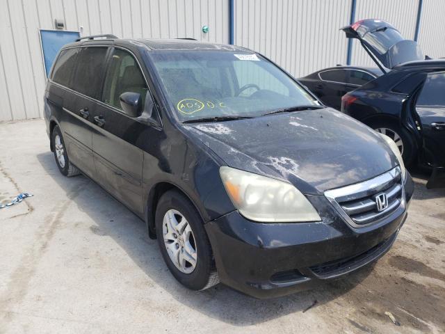 HONDA ODYSSEY 2007 5fnrl38797b089712