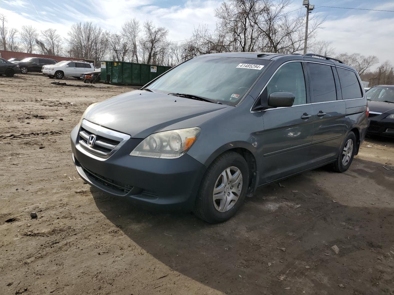 HONDA ODYSSEY 2007 5fnrl38797b091699