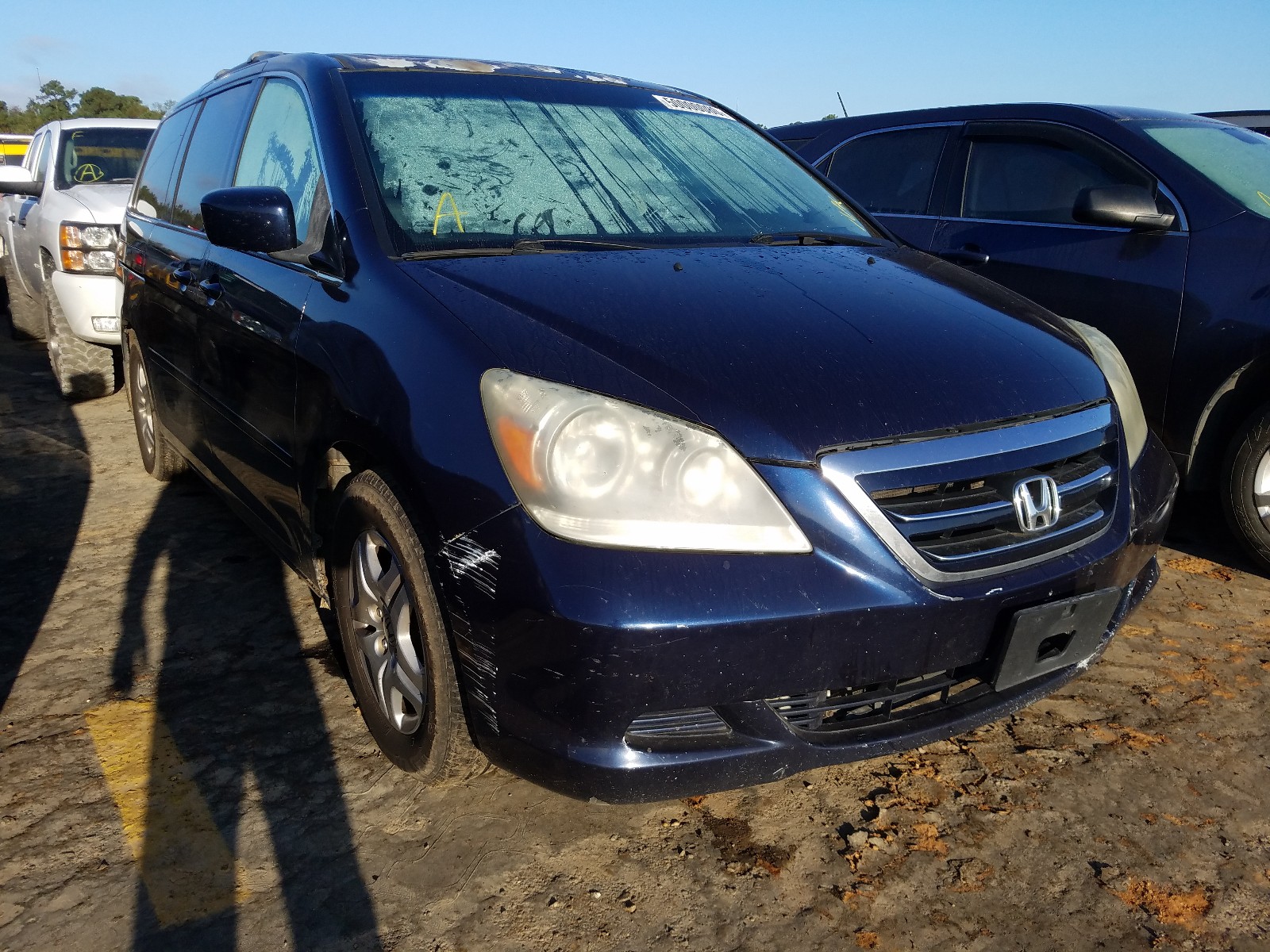 HONDA ODYSSEY EX 2007 5fnrl38797b094845