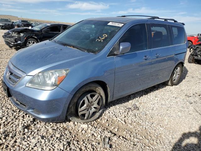 HONDA ODYSSEY EX 2007 5fnrl38797b099222