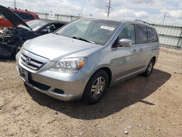 HONDA ODYSSEY EX 2007 5fnrl38797b108274