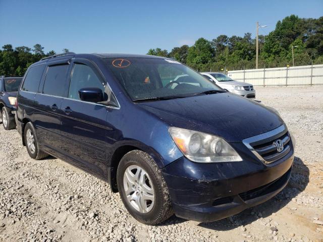 HONDA ODYSSEY EX 2007 5fnrl38797b117167