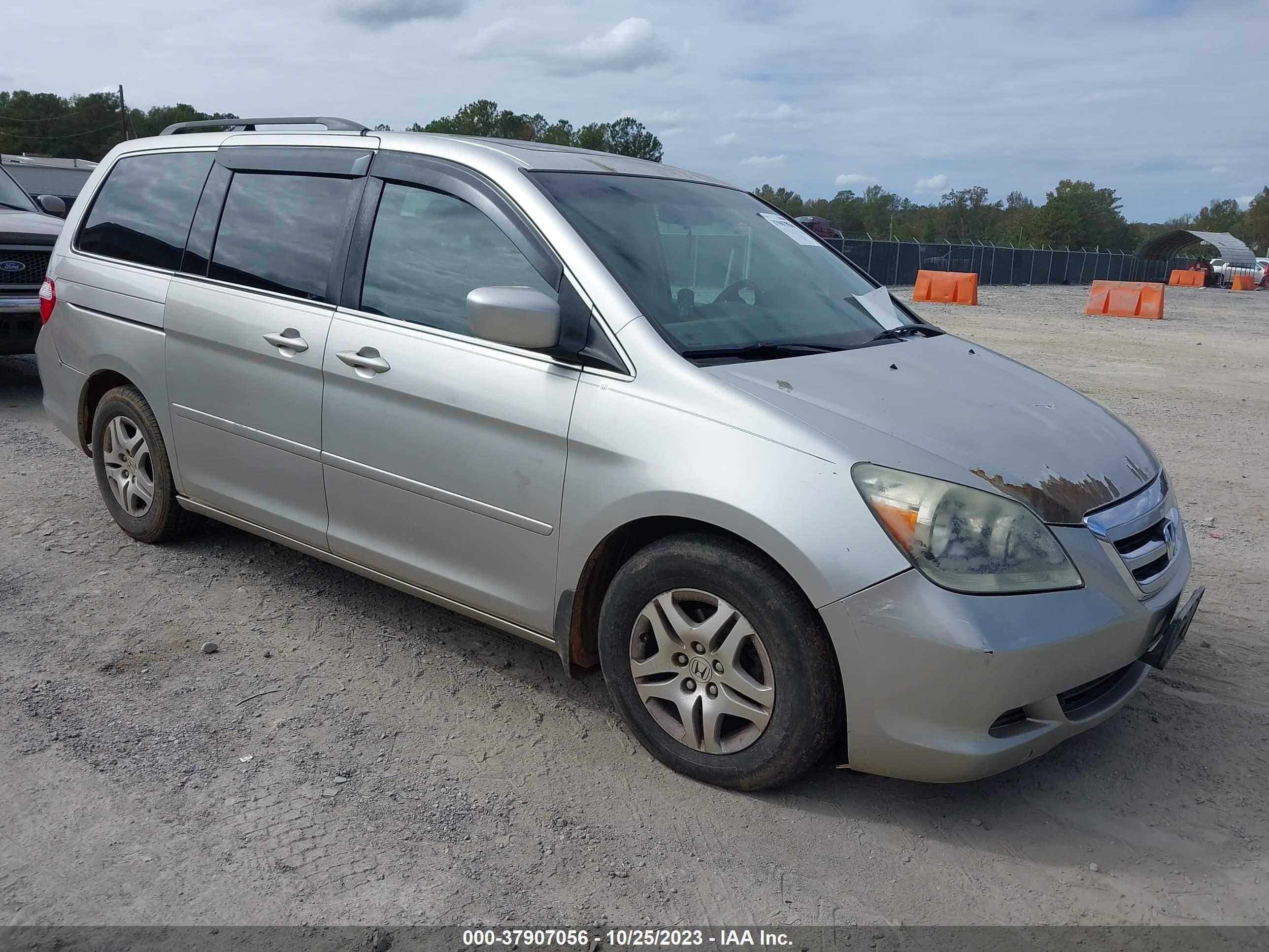 HONDA ODYSSEY 2007 5fnrl38797b144370