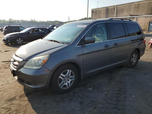 HONDA ODYSSEY EX 2007 5fnrl38797b408932