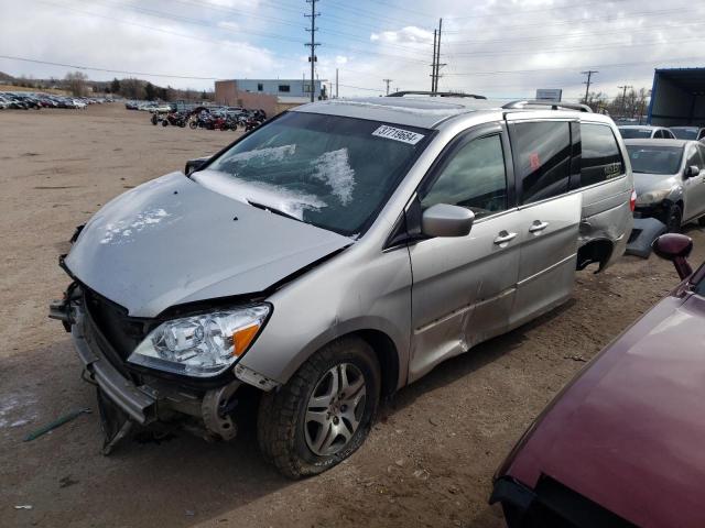 HONDA ODYSSEY EX 2007 5fnrl38797b414391