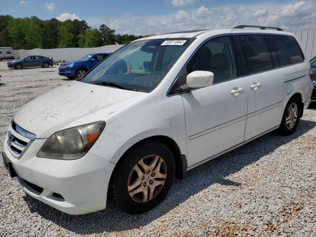 HONDA ODYSSEY EX 2007 5fnrl38797b443177