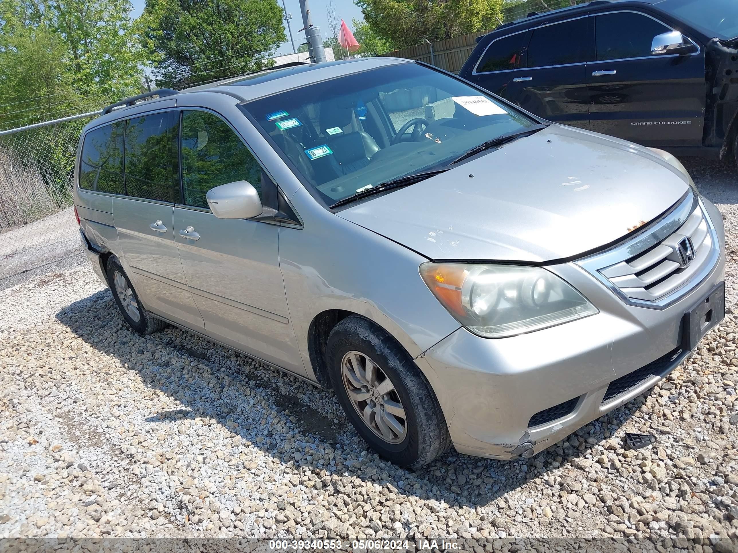 HONDA ODYSSEY 2008 5fnrl38798b051866