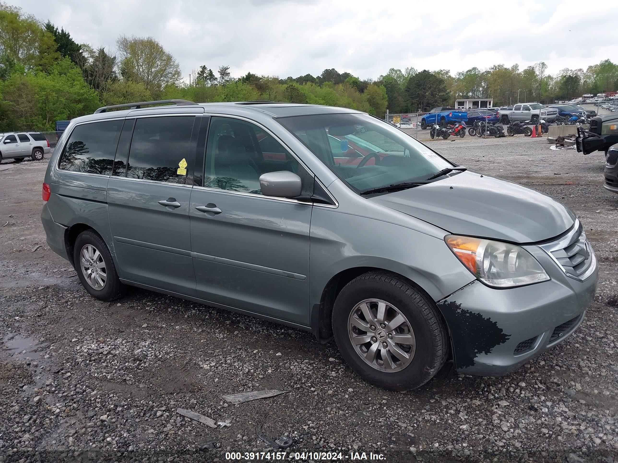 HONDA ODYSSEY 2008 5fnrl38798b099982