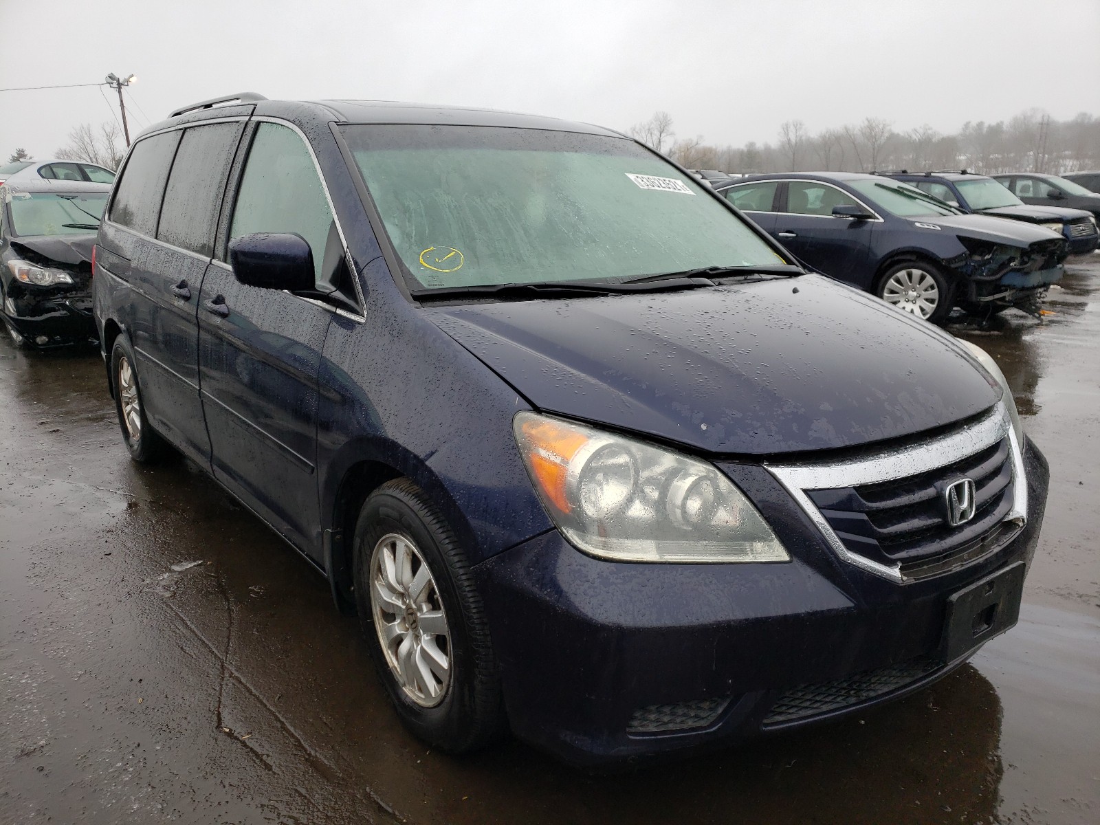 HONDA ODYSSEY EX 2008 5fnrl38798b107269