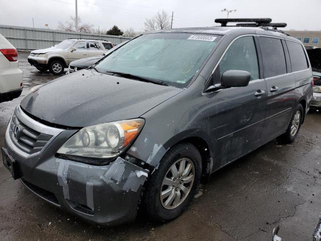 HONDA ODYSSEY EX 2008 5fnrl38798b112391