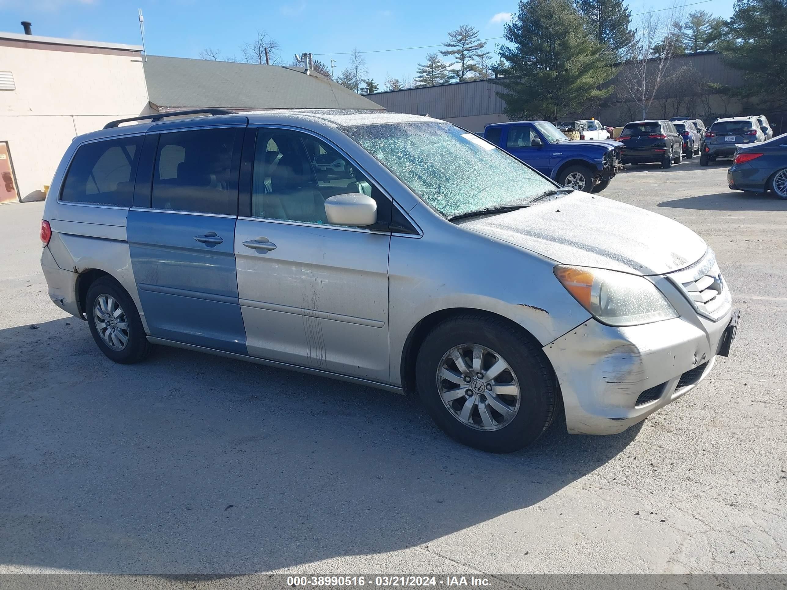 HONDA ODYSSEY 2009 5fnrl38799b005701