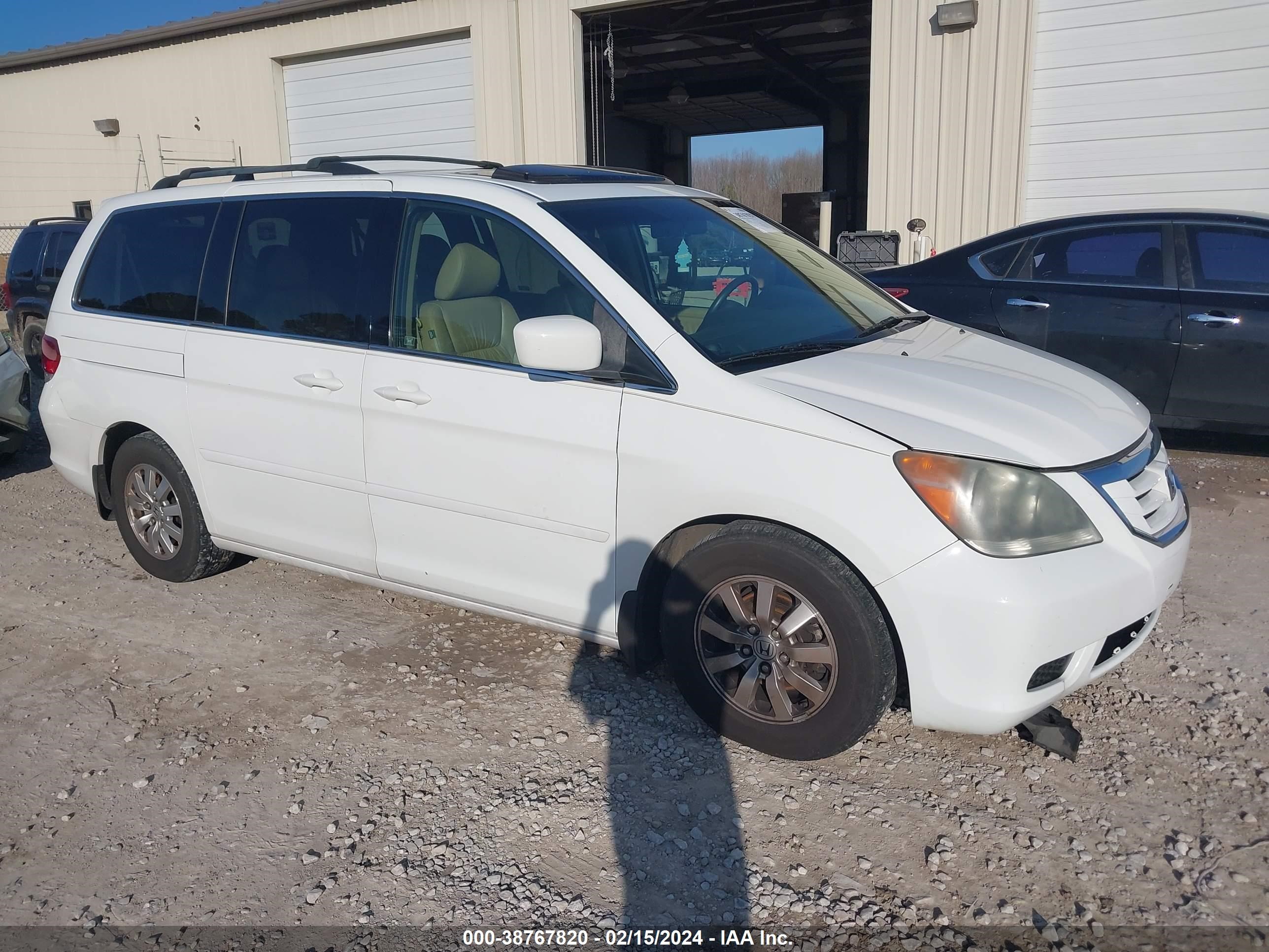 HONDA ODYSSEY 2009 5fnrl38799b036379