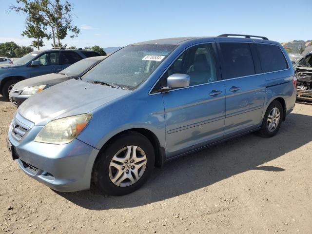 HONDA ODYSSEY EX 2005 5fnrl387x5b035879