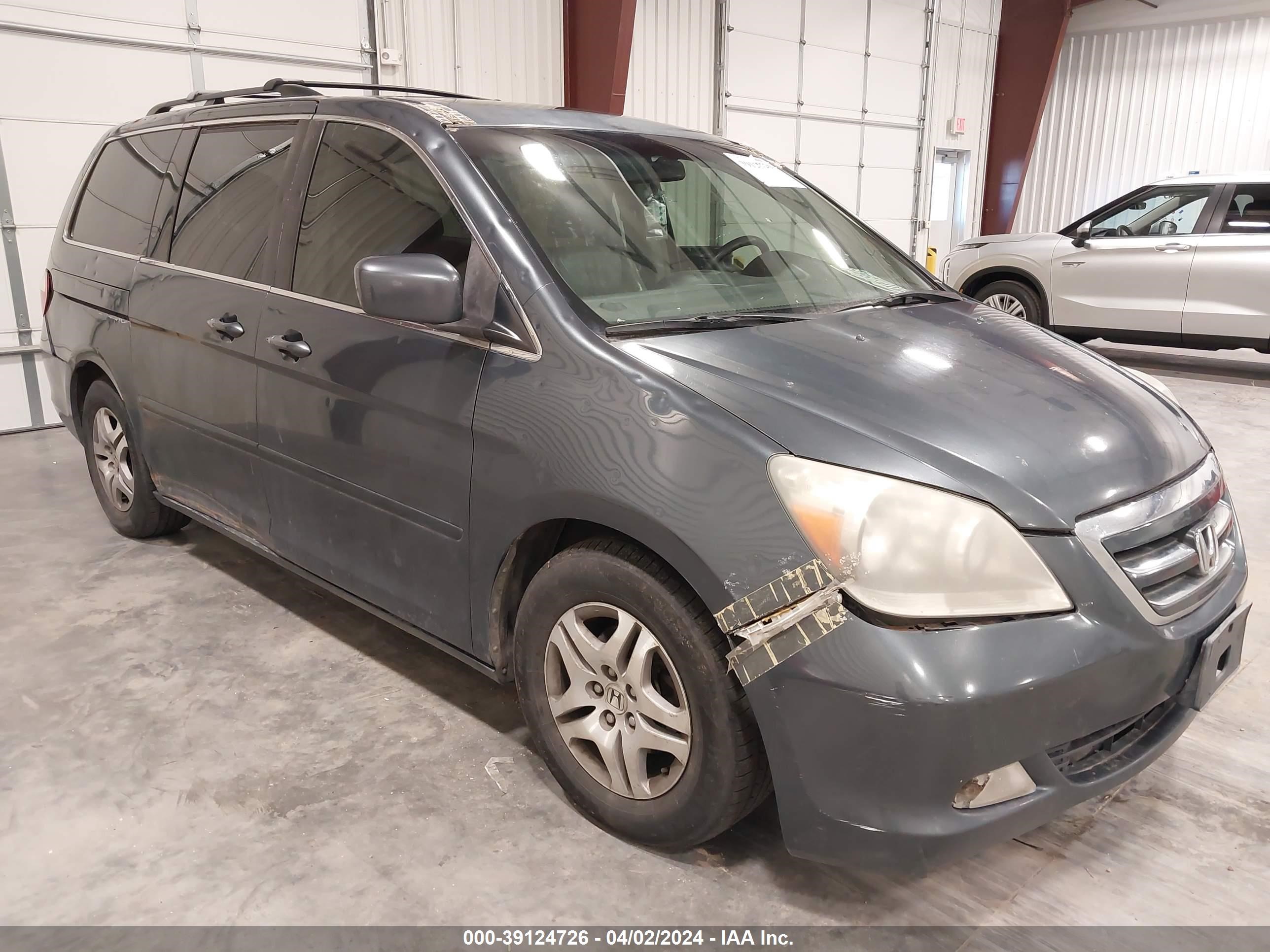 HONDA ODYSSEY 2005 5fnrl387x5b059423