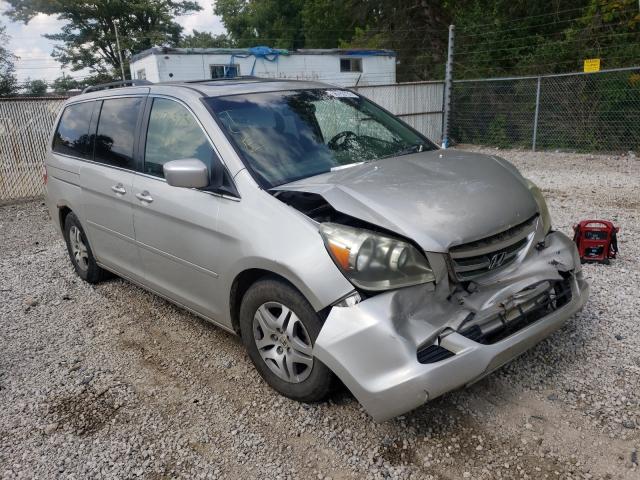 HONDA ODYSSEY EX 2005 5fnrl387x5b068252