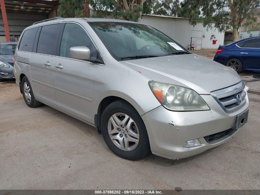 HONDA ODYSSEY 2005 5fnrl387x5b090476