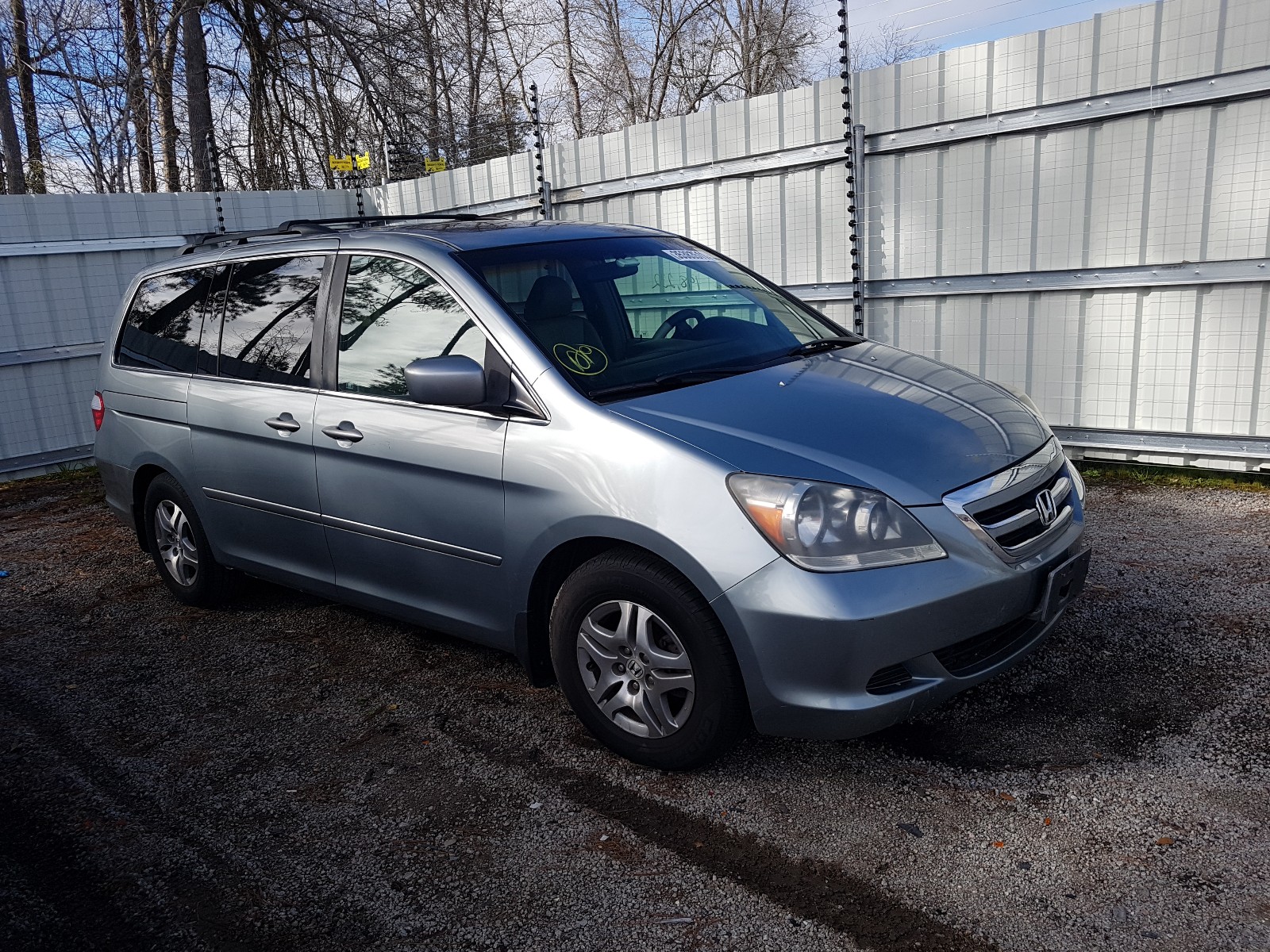 HONDA ODYSSEY EX 2005 5fnrl387x5b097380