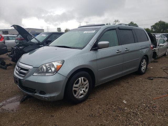 HONDA ODYSSEY EX 2005 5fnrl387x5b117563