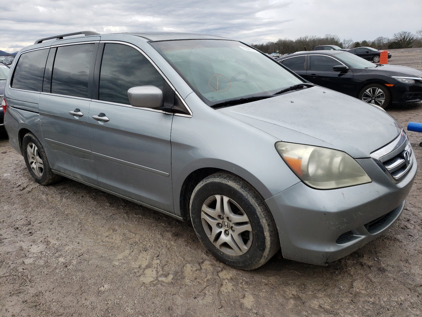 HONDA ODYSSEY EX 2005 5fnrl387x5b136338