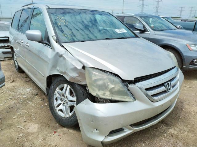 HONDA ODYSSEY EX 2006 5fnrl387x6b007033