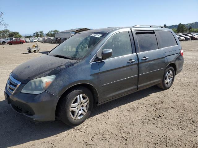 HONDA ODYSSEY EX 2006 5fnrl387x6b055616