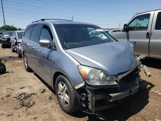 HONDA ODYSSEY EX 2006 5fnrl387x6b122523